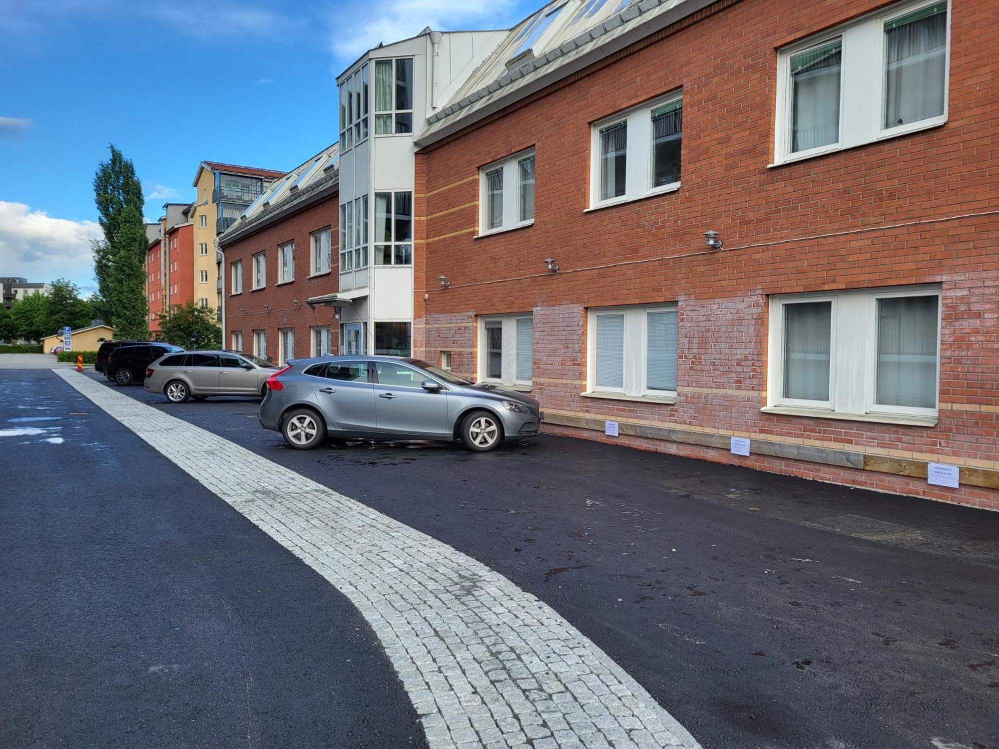 Vandrarhem Uppsala - Portalgatan Dış mekan fotoğraf