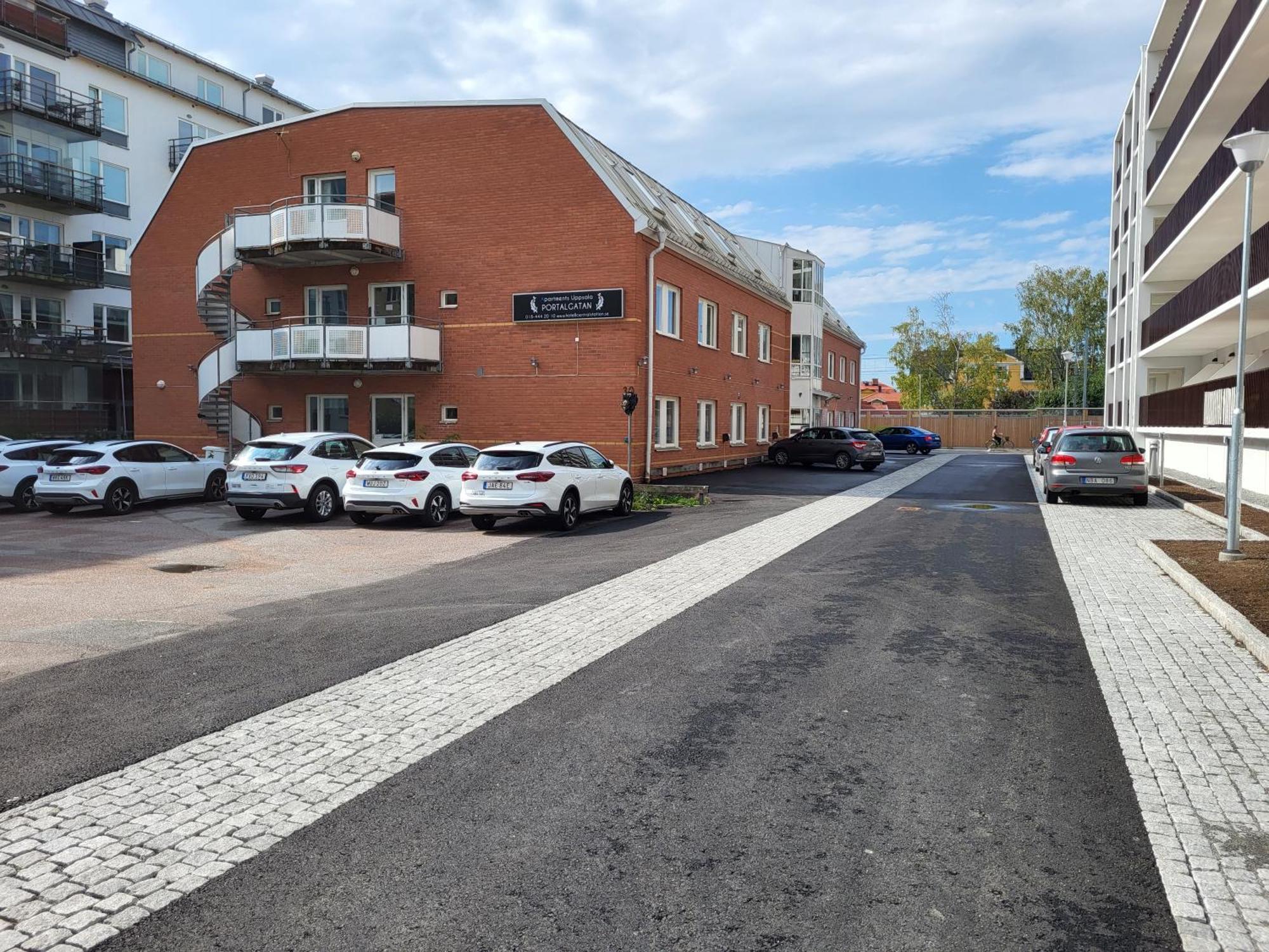 Vandrarhem Uppsala - Portalgatan Dış mekan fotoğraf