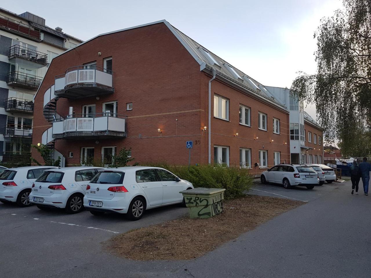Vandrarhem Uppsala - Portalgatan Dış mekan fotoğraf